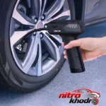 نمای جزئیات کمپرسور هوا گرین لاین مدل HYPER AIR با موتور براش لس حرکت و نصب پشتی