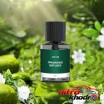 نمای جزئیات خوشبوکننده خودرو گرین لاین با رایحه اقیانوس آبی پرداخت و جزئیات مواد