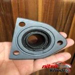 نمای جزئیات قیفی گیربکس کرتیکو با کیفیت عالی نمای نزدیک رشته ها و بافت