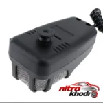 نمای جزئیات بوق آژیر پلیسی خودرو الکتریکی مدل KX-100w حرکت و نصب پشتی