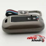 نمای جزئیات کاور ریموت فلزی سوزوکی بالنو مدل ژیلو ZH-C01 پرداخت و جزئیات مواد