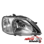 نمای جزئیات چراغ جلو راست خودرو جمع ساز مدل MOTRDAR برای رنو ال 90 حرکت و نصب پشتی