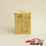 نمای جزئیات استند لوازم آرایشی استوانه ای با طراحی زیبا پرداخت و جزئیات مواد