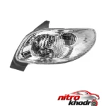 نمای جزئیات چراغ خطر عقب ان جی کو مدل برفی اسپرت پرداخت و جزئیات مواد