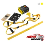 نمای جزئیات تجهیزات تی آر ایکس مدل FORCE KIT با دو DVD آموزشی پرداخت و جزئیات مواد