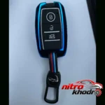 نمای جزئیات کاور ریموت فلزی ام آر جی مناسب کیا اپتیما پرداخت و جزئیات مواد