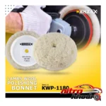 نمای جزئیات پد پولیش کنزاکس KWP-1180 با کیفیت بالا پرداخت و جزئیات مواد