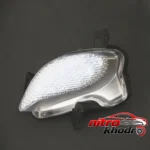 نمای جزئیات چراغ دیلایت LED ام پی مدل mp-007 برای کوییک و ساینا حرکت و نصب پشتی