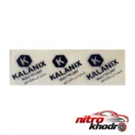 نمای جزئیات چراغ مه شکن عقب کالانیکس مدل MEH-QUICKSPORT با طراحی اسپرت حرکت و نصب پشتی