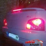 نمای جزئیات بال عقب خودرو مدل Light مخصوص پراید 132 پرداخت و جزئیات مواد