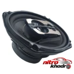 نمای جزئیات اسپیکر بیضی سونیر مدل GS-6973 با توان بالا حرکت و نصب پشتی