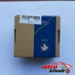 نمای بسته بندی بلبرینگ چرخ جلو ایساکو مناسب پژو 405 و 207 برچسب و بسته بندی