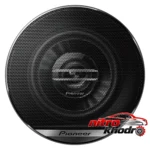 نمای جزئیات اسپیکر فول رنج پایونیر مدل TS-G1020 F با کیفیت صدا پرداخت و جزئیات مواد