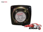 نمای جزئیات اسپیکر دایره ای مکسیدر مدل SD501 با کیفیت صدا حرکت و نصب پشتی
