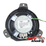 نمای جزئیات اسپیکر خودرو MJ-125B با طراحی دایره ای حرکت و نصب پشتی