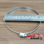 نمای جزئیات بست پیچی هواکش خودرو با کیفیت عالی پرداخت و جزئیات مواد