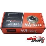 نمای جزئیات سوپر تیوتر HA-2502 با کیفیت بالا - بسته دو عددی پرداخت و جزئیات مواد