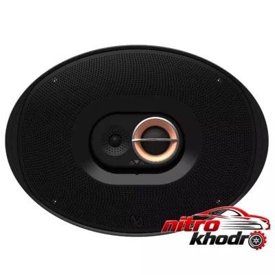 نمای بسته بندی اسپیکر خودرو اینفینیتی Kappa 693M با کیفیت صدای عالی برچسب و بسته بندی