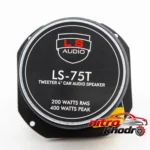 نمای جزئیات سوپر تیوتر ال اس ادیو مدل LS-75T با کیفیت عالی پرداخت و جزئیات مواد