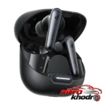 نمای جزئیات هدفون بلوتوثی انکر مدل Soundcore Liberty 4 NC با ANC حرکت و نصب پشتی