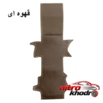 نمای جزئیات روکش فرمان چرم باکیفیت مناسب پژو پارس پرداخت و جزئیات مواد