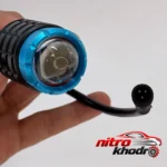 نمای جزئیات پروژکتور LED اسپات لایت با توان ۱۶ وات حرکت و نصب پشتی