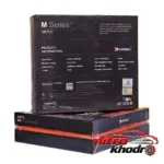 نمای جزئیات هدلایت کانپکس مدل M8PRO با نور یخی و مقاوم در برابر آب حرکت و نصب پشتی
