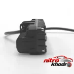 نمای جزئیات پرژکتور خودرو زیمر با 4 لنز و نور باکیفیت حرکت و نصب پشتی