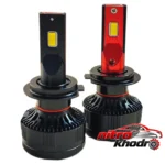 نمای جزئیات هدلایت CONPEX 3S PRO با نور آفتابی و مقاوم در برابر آب حرکت و نصب پشتی