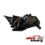 نمای جزئیات چراغ جلو چپ خودرو ام وی X22 مدل J69-4421010CA حرکت و نصب پشتی