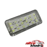 نمای جزئیات چراغ صندوق عقب خودرو چیکال مدل P-876-SMD با نور LED حرکت و نصب پشتی