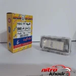 نمای بسته بندی چراغ صندوق خودرو تک لایت مدل K2 با نور قوی برچسب و بسته بندی