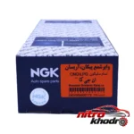 نمای جزئیات وایر شمع تقویتی ان جی کی با روکش سیلیکونی پرداخت و جزئیات مواد