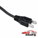 نمای جزئیات هدلایت خودرو لنزو مدل V125 PRO MAX با نور سفید حرکت و نصب پشتی