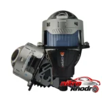 نمای جزئیات لنز چراغ خودرو کانپکس Q7 PRO با کیفیت عالی حرکت و نصب پشتی