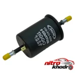 نمای جزئیات فیلتر بنزین ام اف دی مدل S11-1117110 برای وی 530 حرکت و نصب پشتی