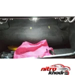 نمای جزئیات چراغ صندوق خودرو تک لایت مدل AM 5964 T با نور قوی پرداخت و جزئیات مواد