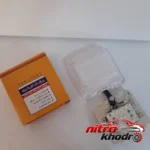 نمای جزئیات چراغ سقف خودرو تک لایت اس ام دی با نور قوی حرکت و نصب پشتی