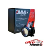 نمای جزئیات لنز چراغ خودرو زیمر دو حالته مدل L25-VK BI-LED حرکت و نصب پشتی
