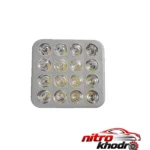 نمای جزئیات چراغ سقف خودرو تک لایت مدل AM 5964 L پرداخت و جزئیات مواد