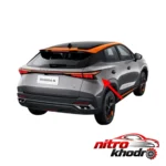 نمای جزئیات چراغ عقب راست خودرو مدل OmaFX مخصوص فونیکس FX حرکت و نصب پشتی