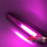 نمای جزئیات چراغ خودرو فدرالی LED با 5 افکت نور جذاب پرداخت و جزئیات مواد