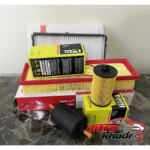 نمای جزئیات فیلتر روغن تام مدل THU 713/1X با هوا و کابین پرداخت و جزئیات مواد