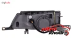 نمای جزئیات چراغ جلو راست دوو سیلو مدل JM-5291 با کیفیت استاندارد حرکت و نصب پشتی