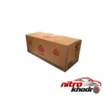 نمای جزئیات چراغ خطر عقب جمع ساز تیبا 2 با کیفیت عالی حرکت و نصب پشتی