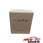 نمای جزئیات چراغ خطر عقب نورگستر مدل ELX برای پژو پارس - بسته 2 عددی حرکت و نصب پشتی