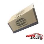 نمای جزئیات چراغ جلو راست مدرن پژو 405 با طراحی زیبا حرکت و نصب پشتی
