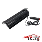 نمای جزئیات چراغ فلاشر خودرو FX-57R/B با توان خروجی 8 وات حرکت و نصب پشتی