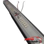 نمای جزئیات چراغ فلاشر پلیسی فدرالی با نور LED قوی حرکت و نصب پشتی