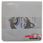 نمای جزئیات واشر سه گوش توربو نائین مدل 52 برای دنا پلاس پرداخت و جزئیات مواد